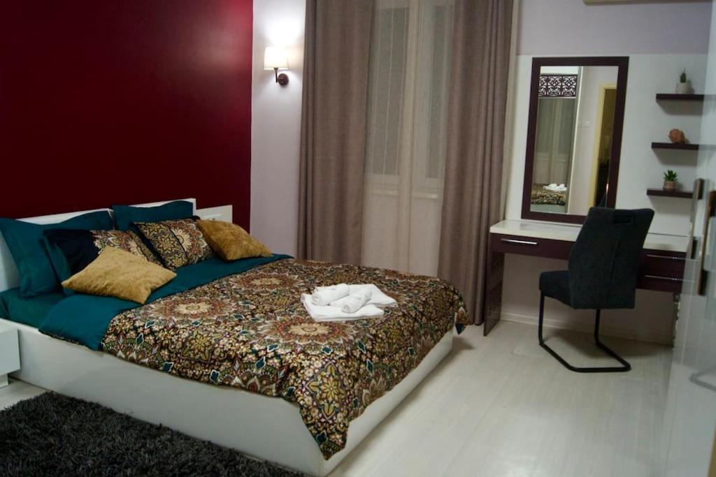 Cozy 2Br Oasis In Central Burgas Exterior foto